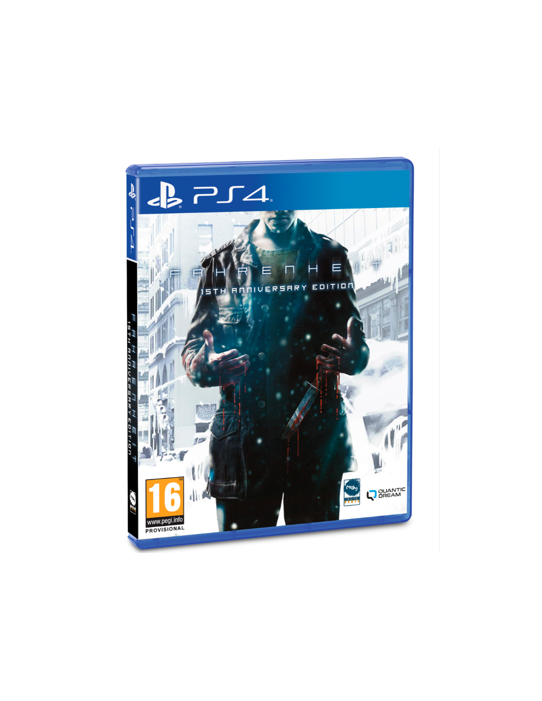 PS4 FAHRENHEIT 15TH ANNIVERSARY EDITION