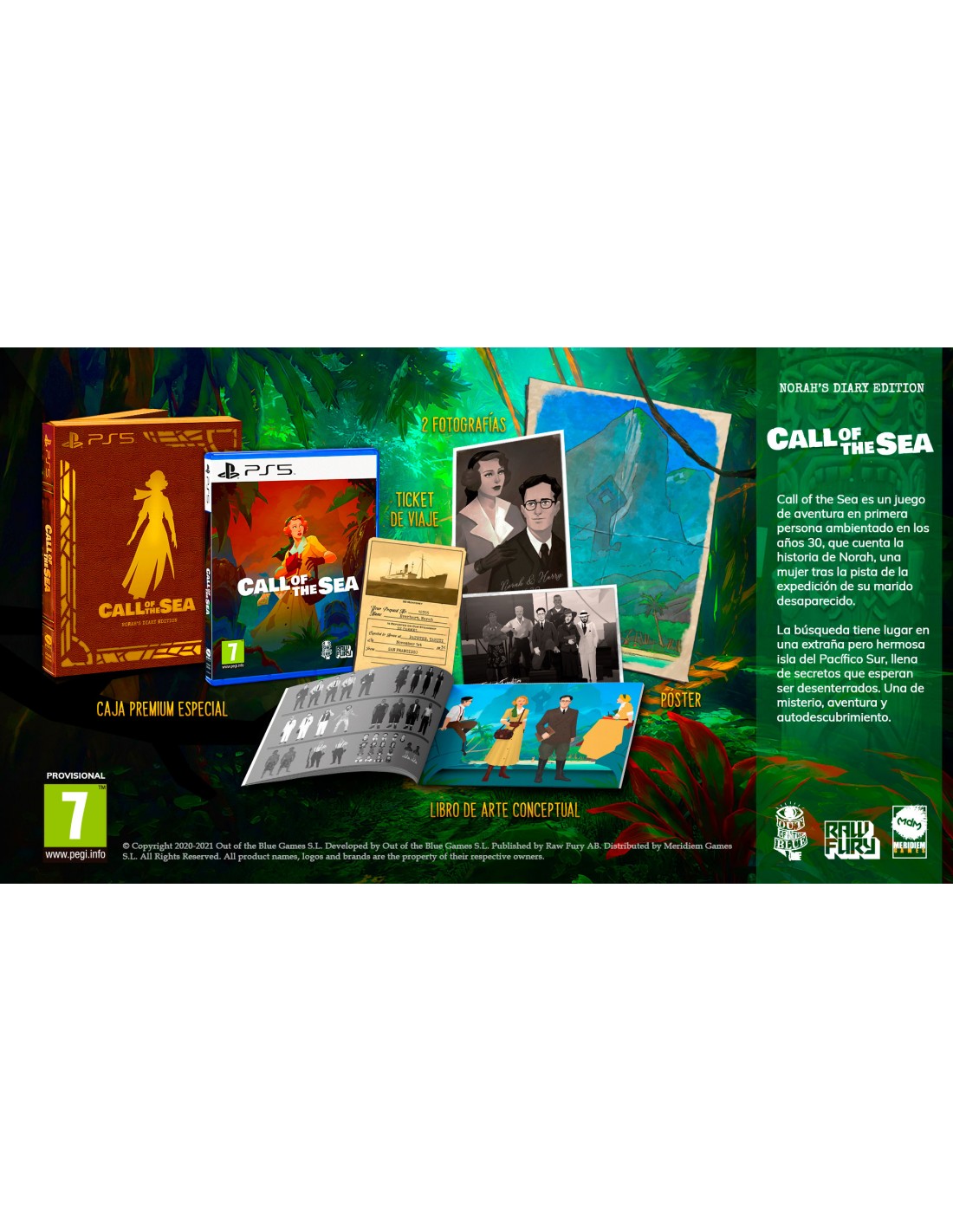 PS5 CALL OF THE SEA - NORAH'S DIARY EDITION
