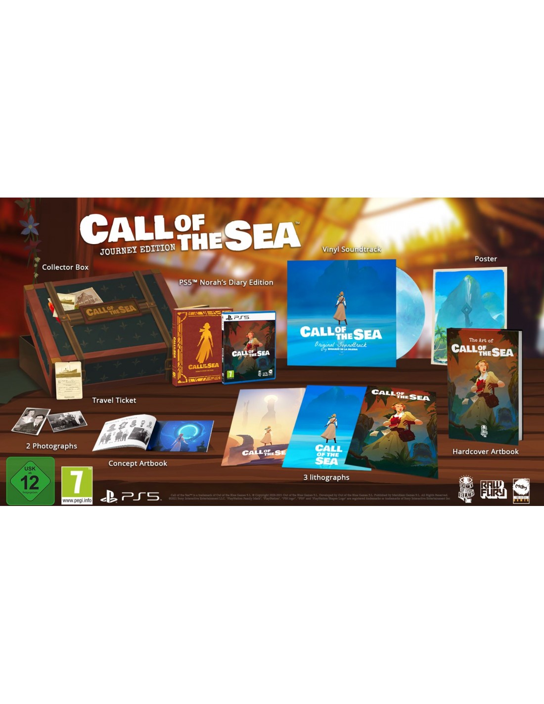 PS5 CALL OF THE SEA - JOURNEY EDITION
