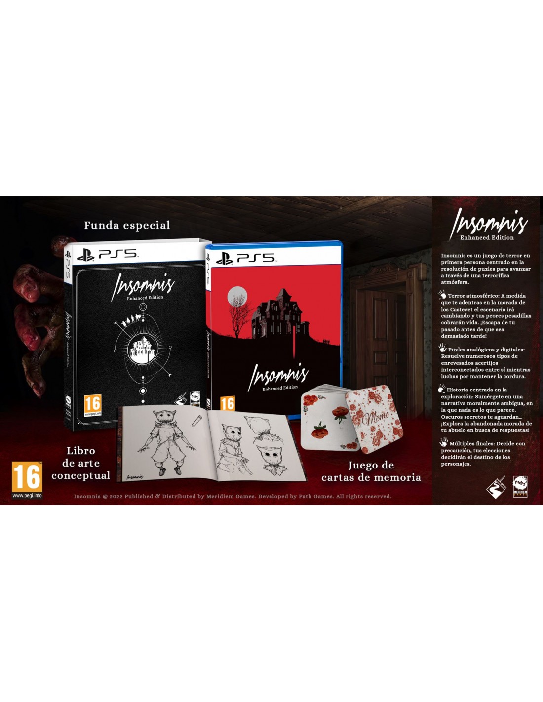 PS5 INSOMNIS ENHANCED EDITION