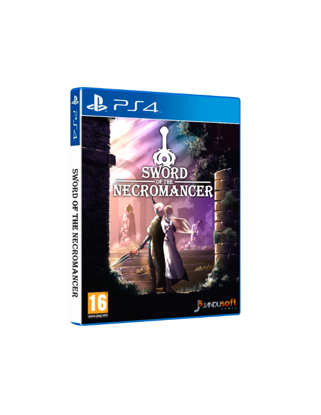PS4 SWORD OF THE NECROMANCER