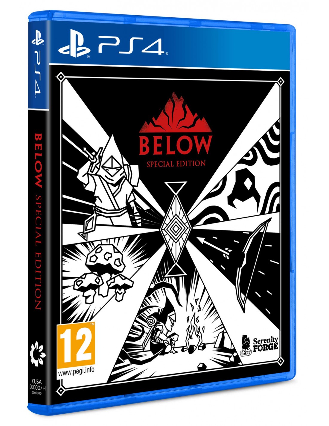 PS4 BELOW SPECIAL EDITION