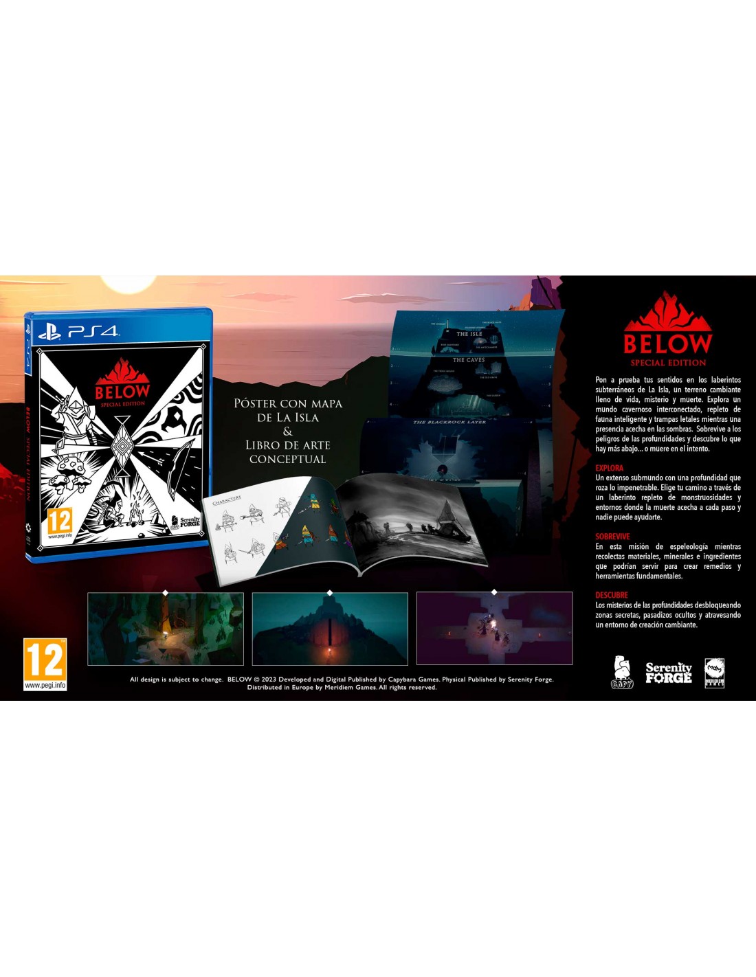 PS4 BELOW SPECIAL EDITION
