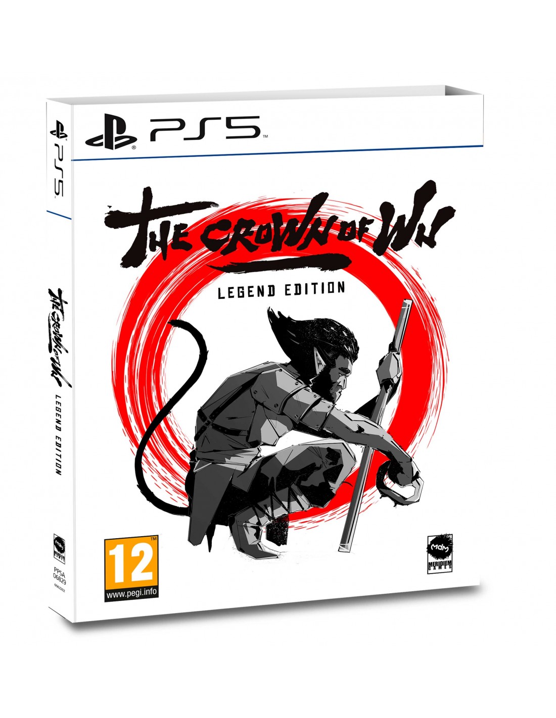 PS5 THE CROWN OF WU - LEGEND EDITION