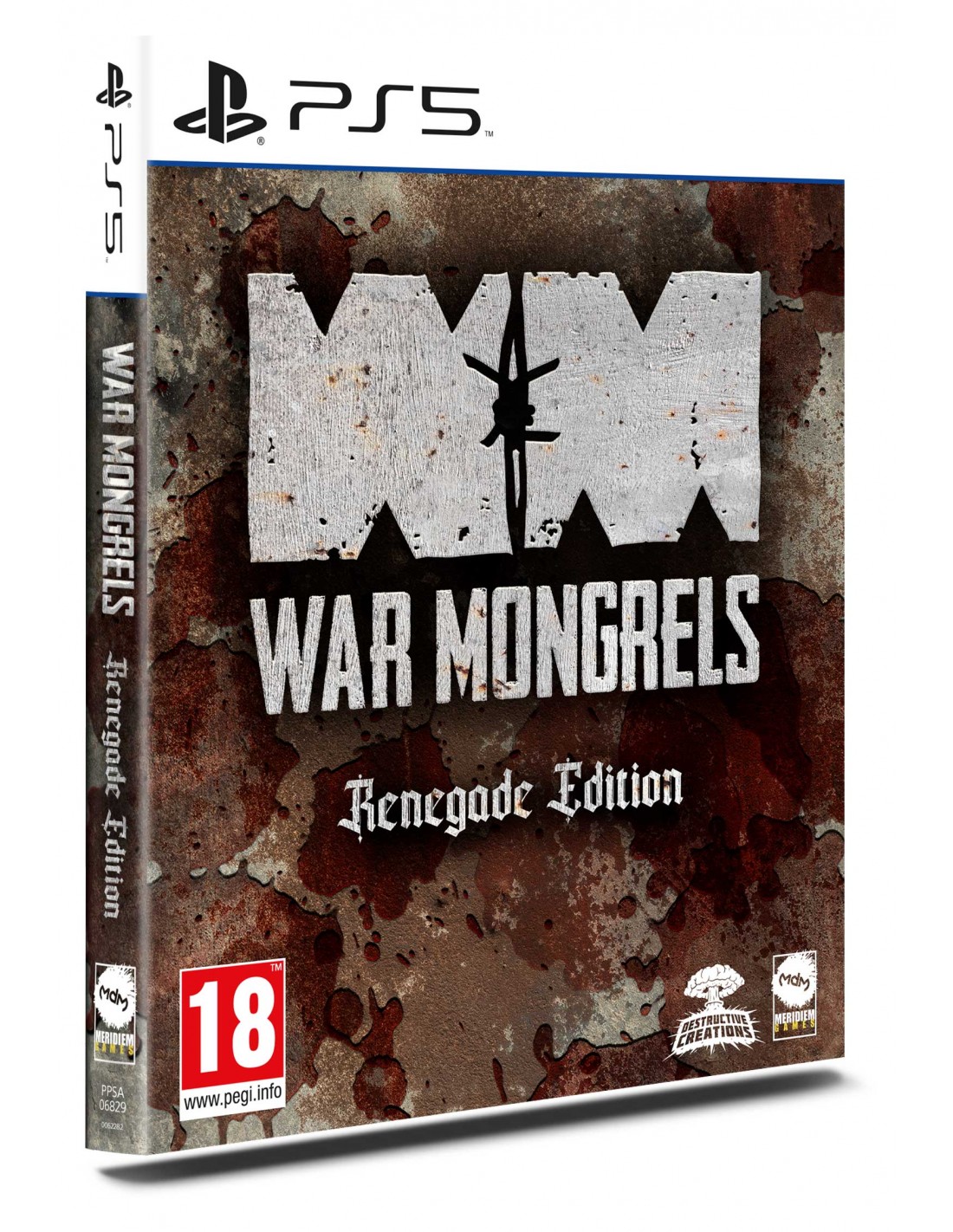 PS5 WAR MONGRELS RENEGADE EDITION