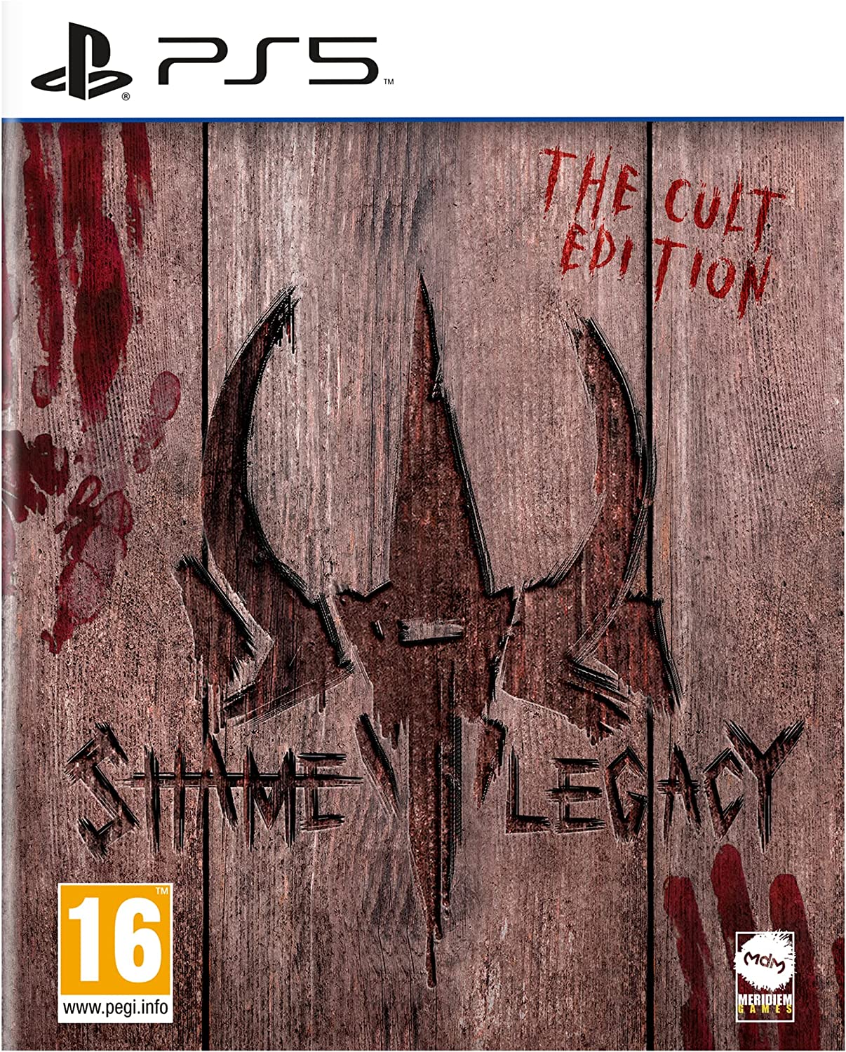 PS5 SHAME LEGACY THE CULT EDITION