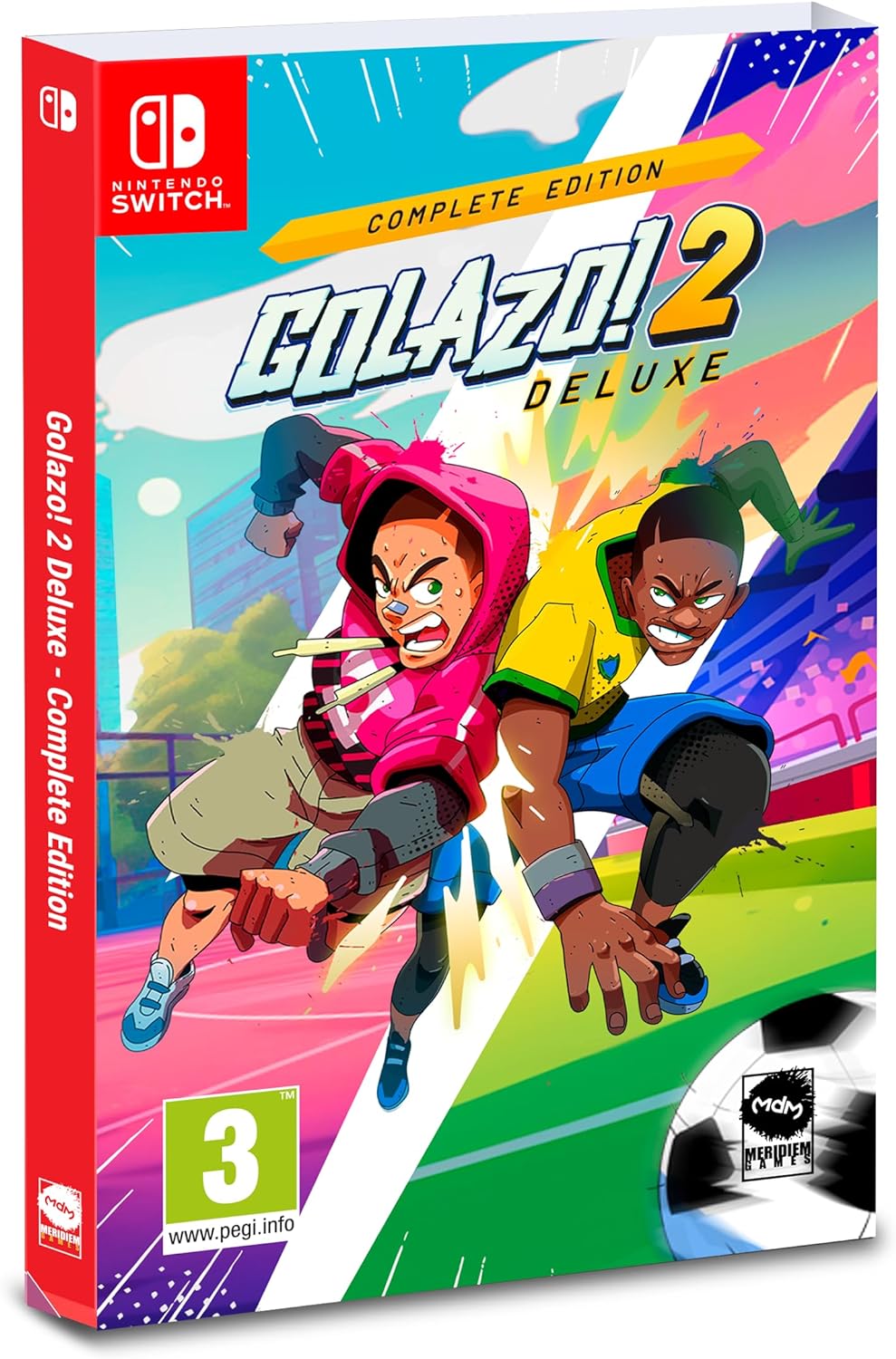 SWITCH GOLAZO!2 DELUXE - COMPLETE EDITION