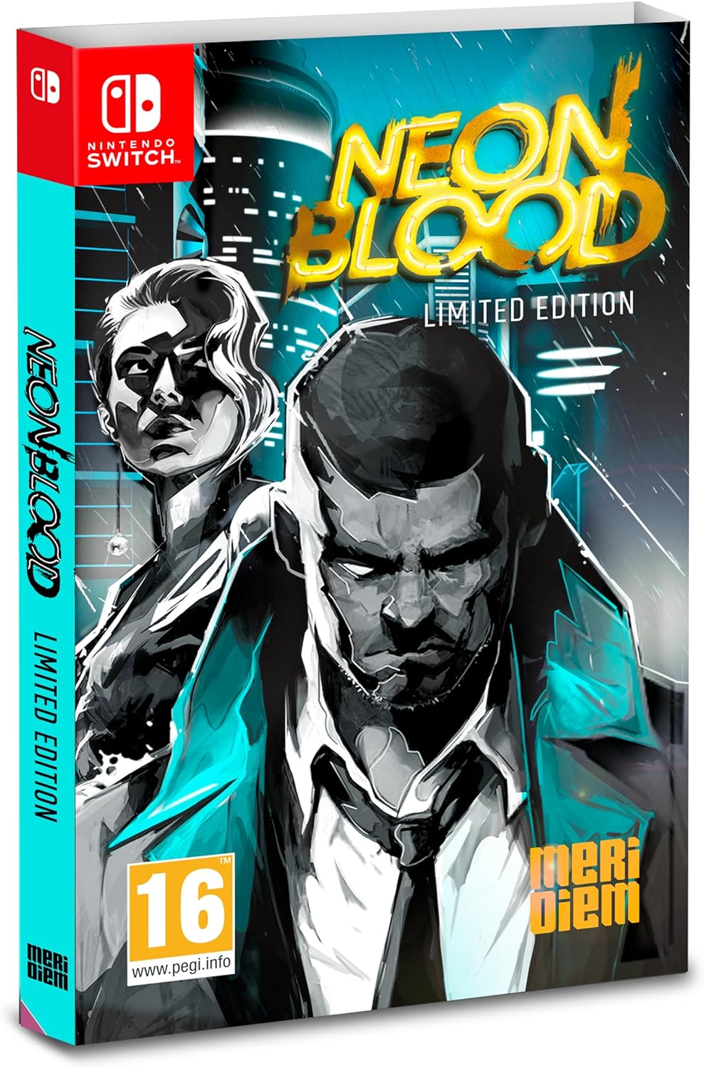 SWITCH NEON BLOOD LIMITED EDITION