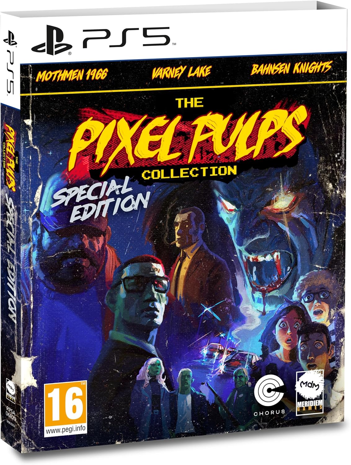 PS5 THE PIXEL PULPS COLLECTION - SPECIAL EDITION