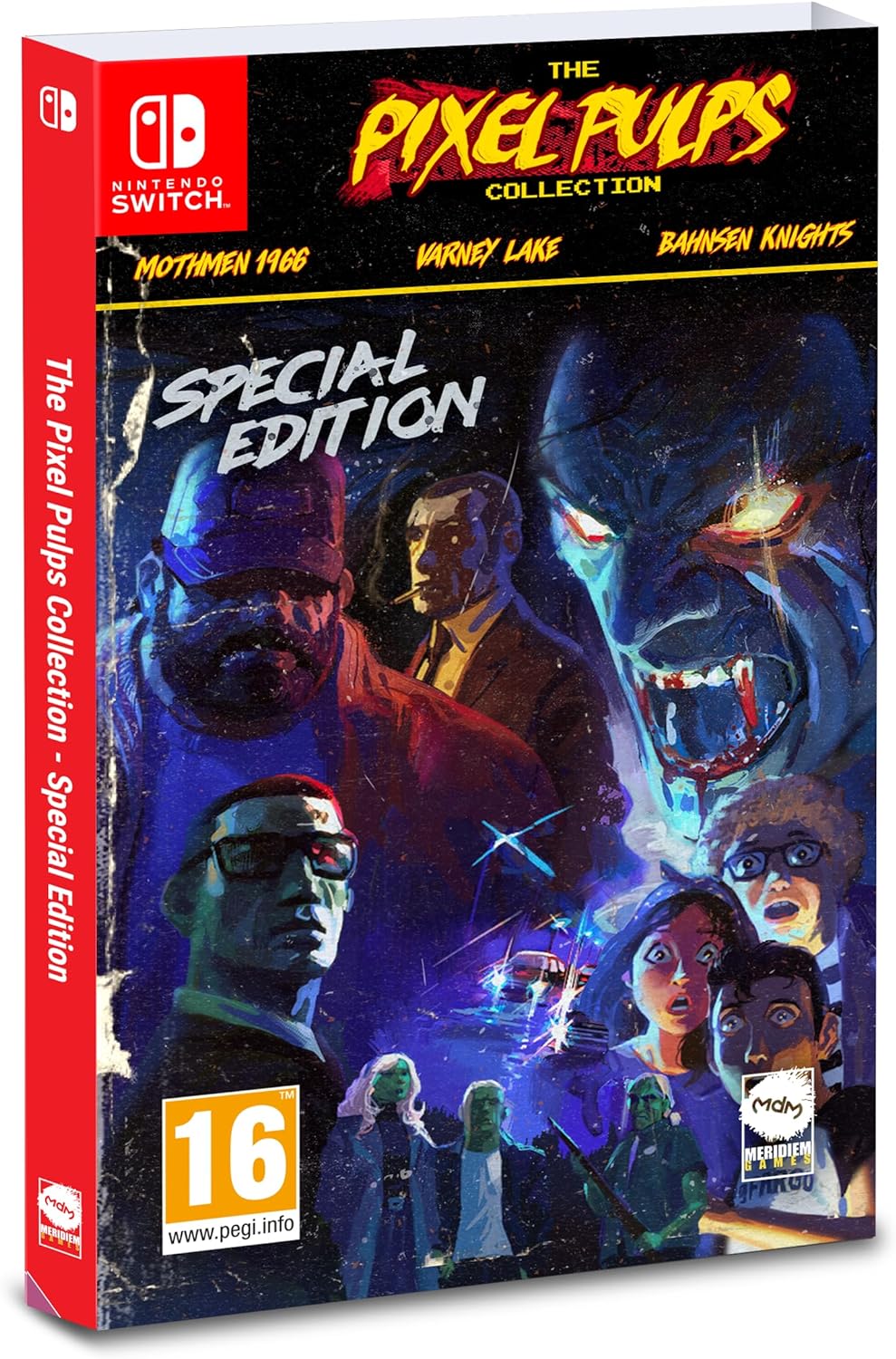 SWITCH THE PIXEL PULPS COLLECTION SPECIAL EDITION