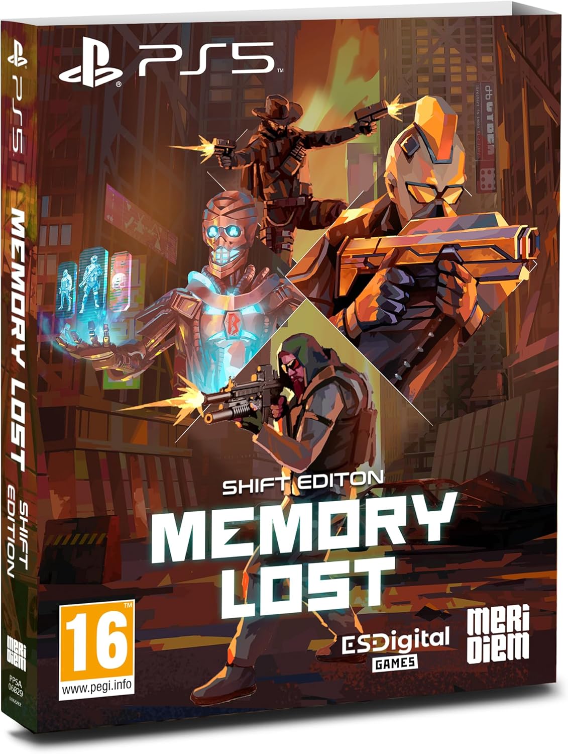 PS5 MEMORY LOST  SHIFT EDITION