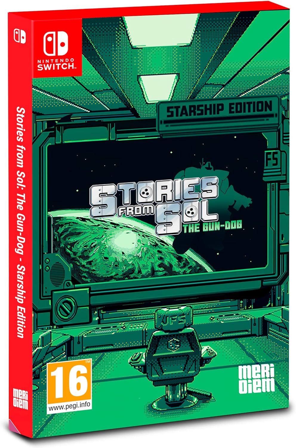 SWITCH STORIES FROM SOL: THE GUN-DOG STARSHIP ED.