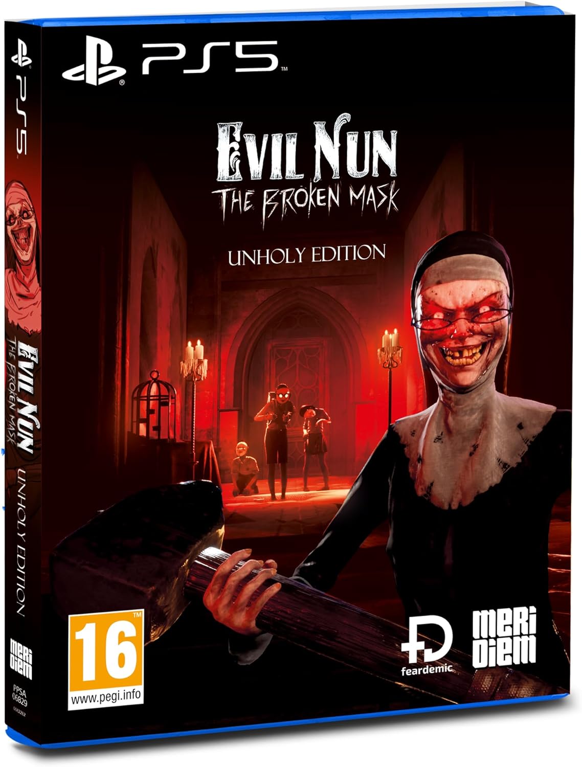 PS5 EVIL NUN: THE BROKEN MASK - UNHOLY EDITION