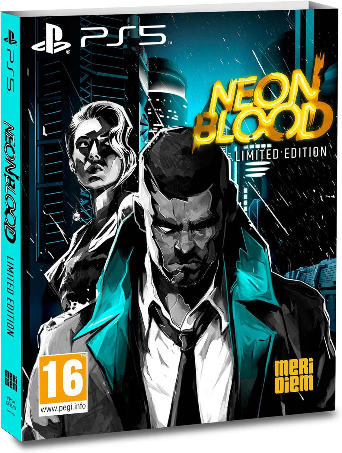 PS5 NEON BLOOD LIMITED EDITION