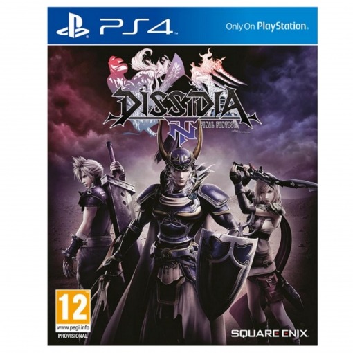 PS4 DISSIDIA FINAL FANTASY