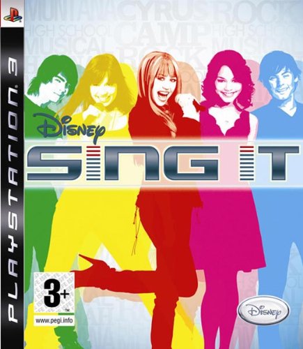 PS3 SING IT HIGH SCHOOL MUSICAL 3 FIN CURSO