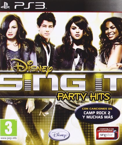 PS3 DISNEY SING IT PARTY HITS