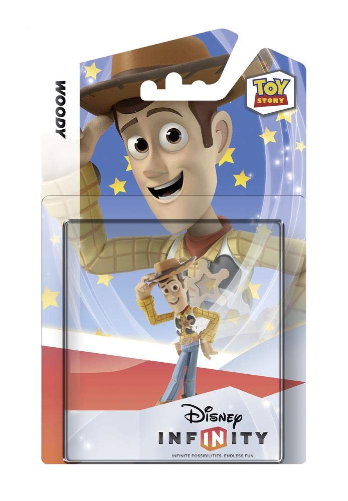 FIGURA DISNEY INFINITY WOODY (TOY STORY)