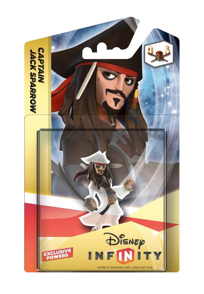 FIGURA DISNEY INFINITY JACK SPARROW (PIRATAS CARIB