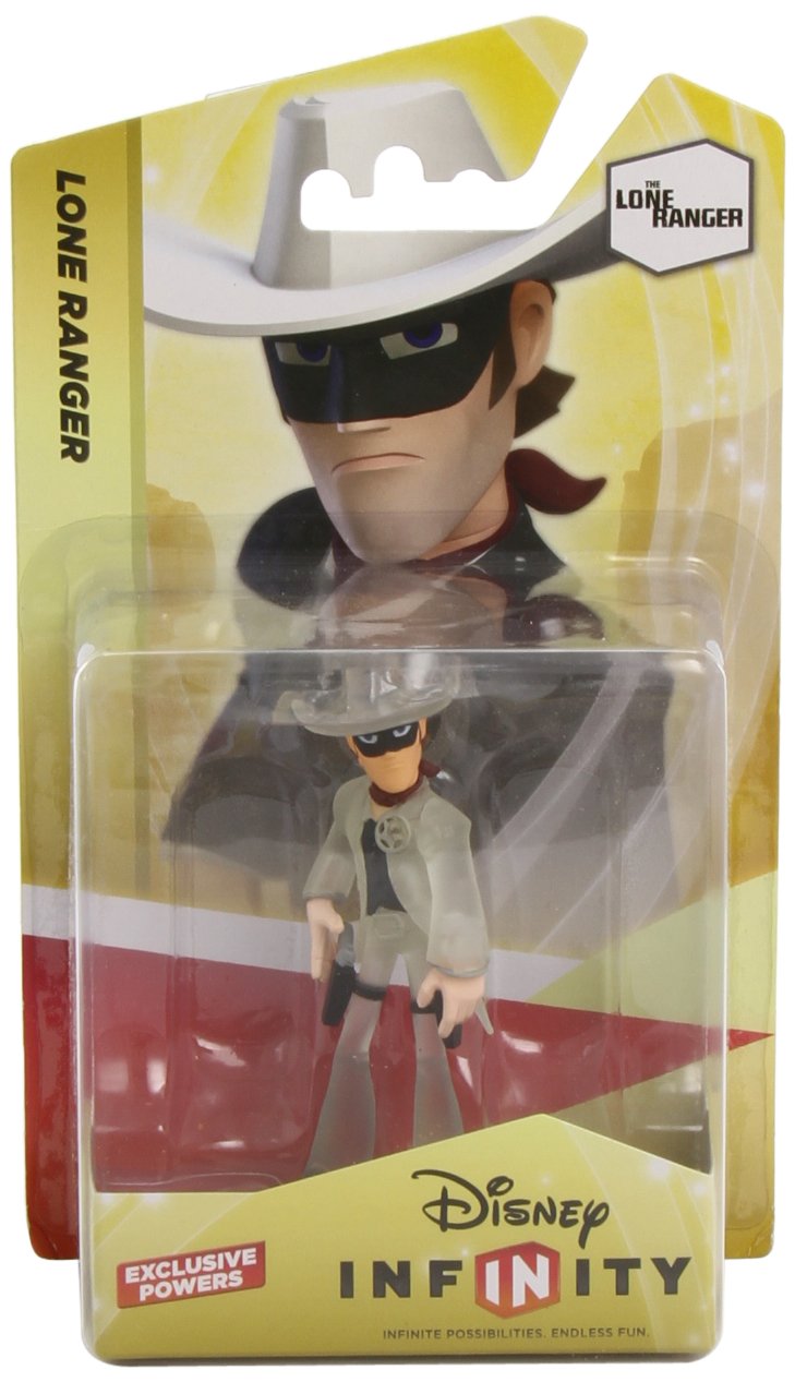 FIGURA DISNEY INFINITY LONE RANGER (LLANERO SOLIT