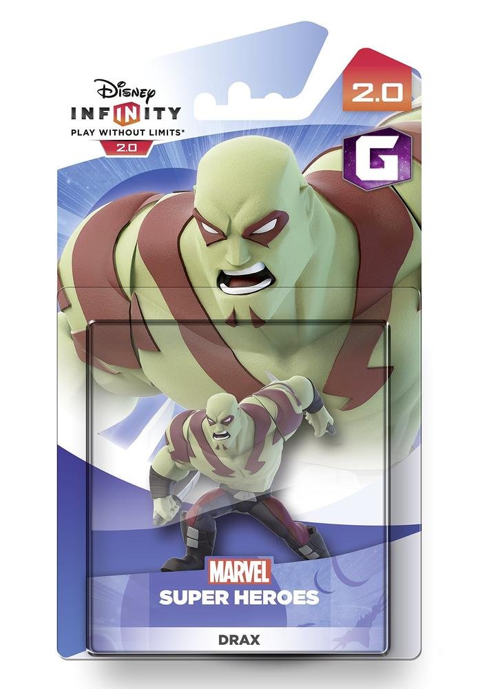 FIGURA DISNEY INFINITY 2.0 DRAX (MARVEL)