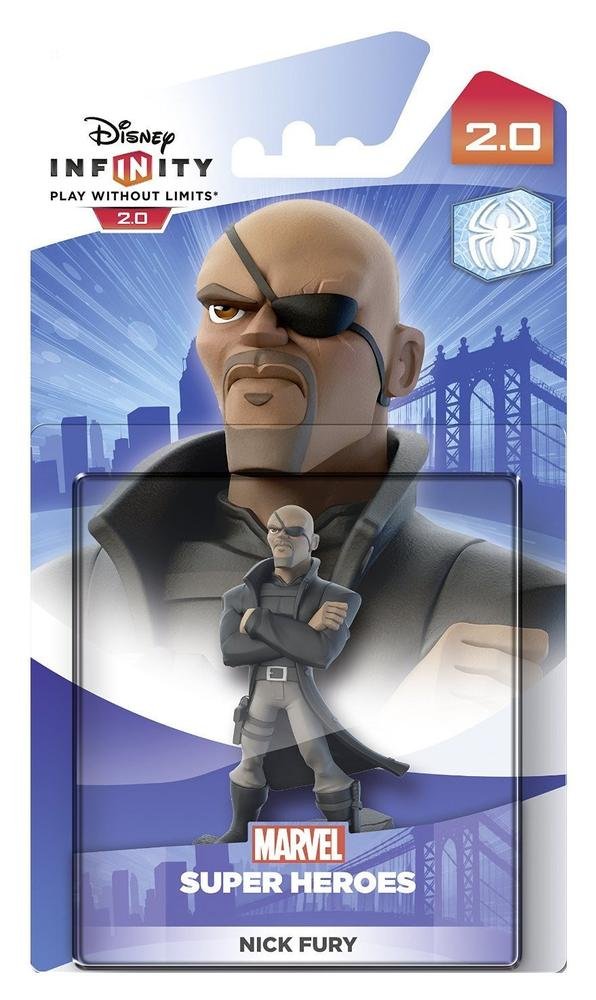 FIGURA DISNEY INFINITY 2.0 NICK FURY (MARVEL)