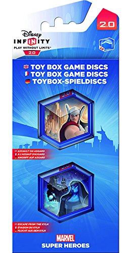 DISNEY INFINITY 2.0 TOY BOX GAME DISCS PACK MARVEL