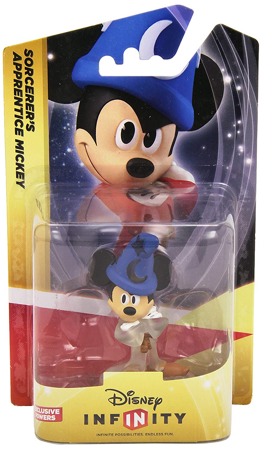 FIGURA DISNEY INFINITY SORCERERS MICKEY CRYSTAL