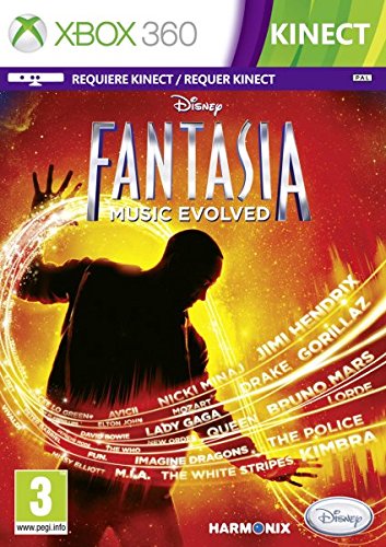 X360 DISNEY FANTASIA MUSIC EVOLVED
