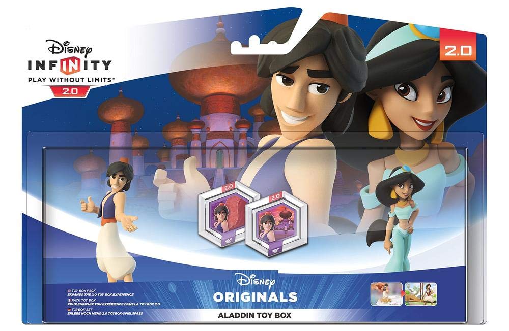 TOY BOX SET ALADDIN DISNEY INFINITY
