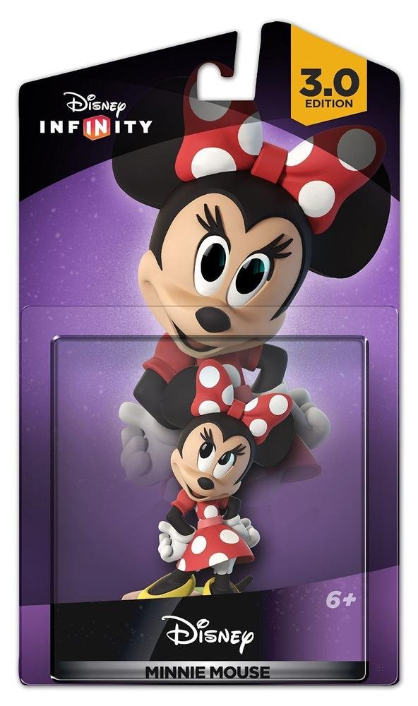 FIGURA DISNEY INFINITY 3.0 MINNIE MOUSE