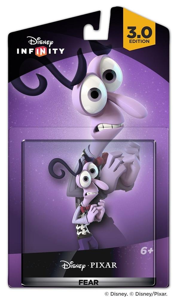 FIGURA DISNEY INFINITY 3.0 FEAR (DEL REVES)