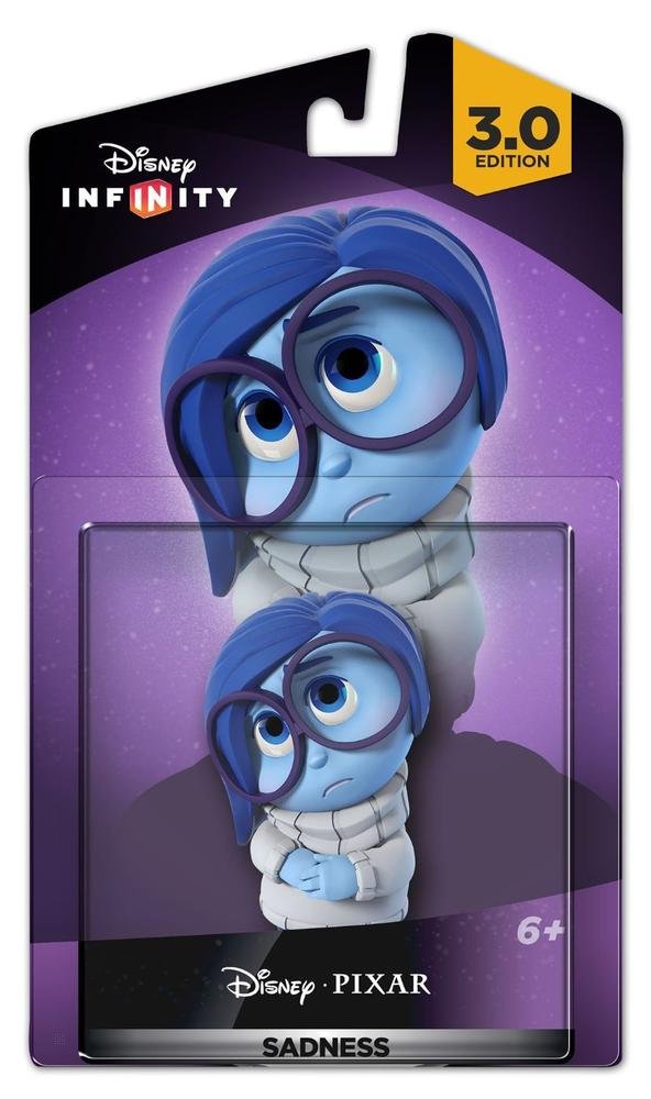 FIGURA DISNEY INFINITY 3.0 SADNESS (DEL REVES)