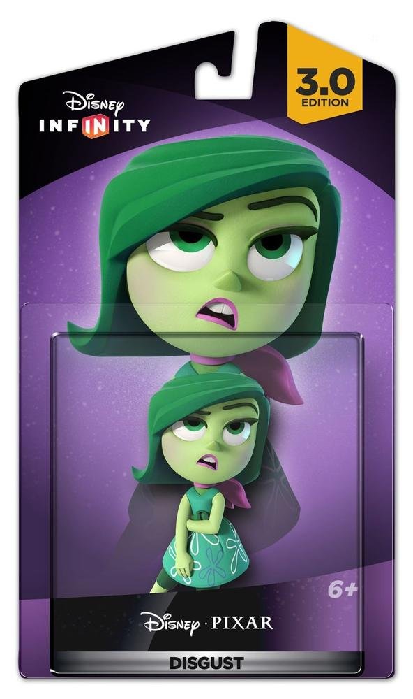 FIGURA DISNEY INFINITY 3.0 DISGUST (DEL REVES)