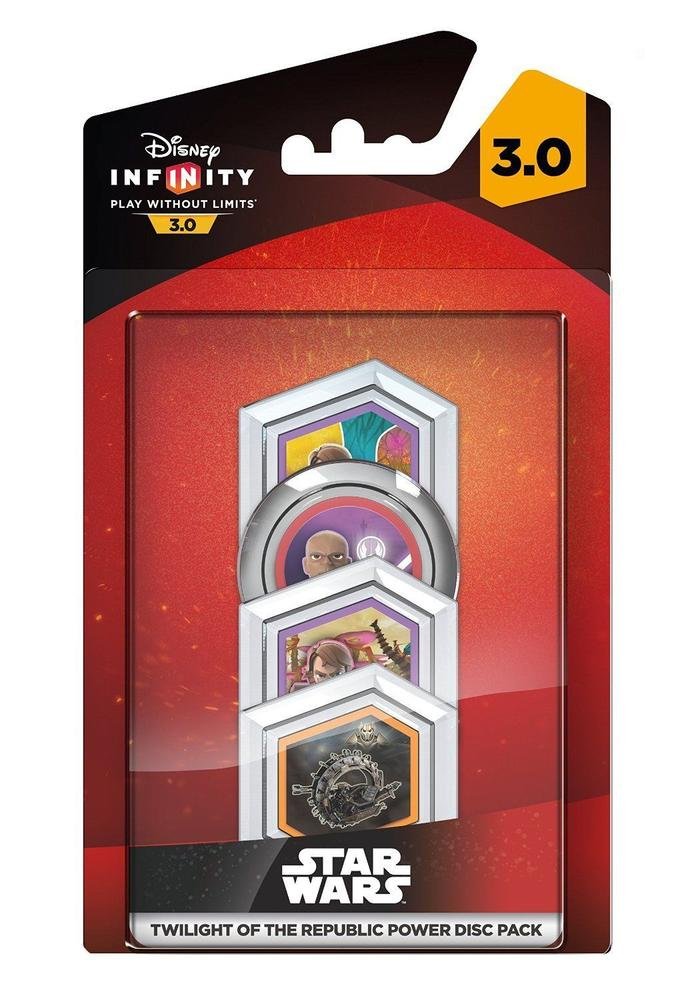 POWER DISC DISNEY INFINITY 3.0 STAR WARS CLONE WAR