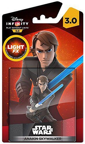 FIGURA DISNEY INFINITY 3.0 STAR W.ANAKIN SKYW LIGH
