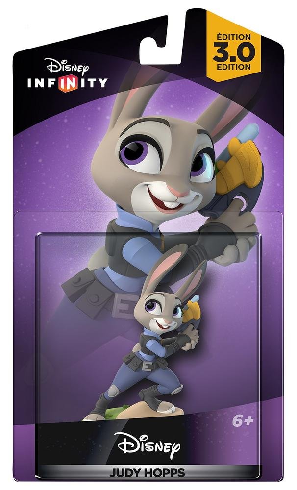 FIGURA DISNEY INFINITY 3.0 DUTY HOPPS -ZOOTROPOLIS