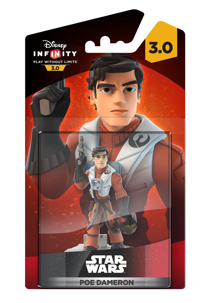FIGURA DISNEY INFINITY 3.0 STAR WARS POE DAMERON
