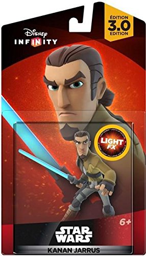 FIGURA DISNEY INFINITY 3.0 STAR W.KANAN JARRUS LIG
