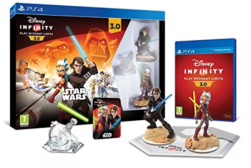 PS4 STARTER PACK DISNEY INFINITY 3.0 STAR WARS