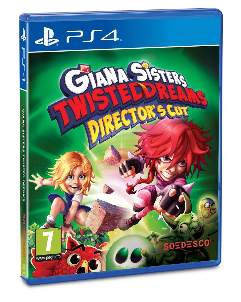 PS4 GIANA SISTERS DIRECTORS CUT