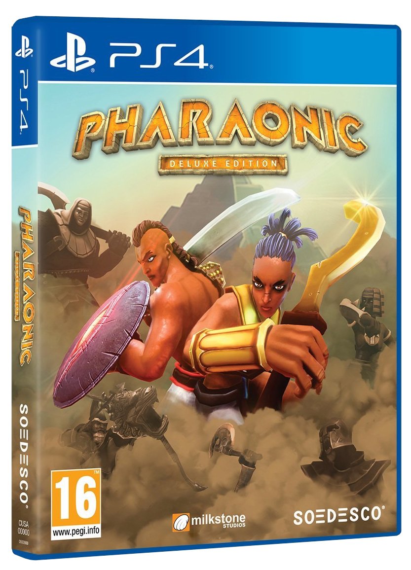 PS4 PHARAONIC DELUXE EDITION