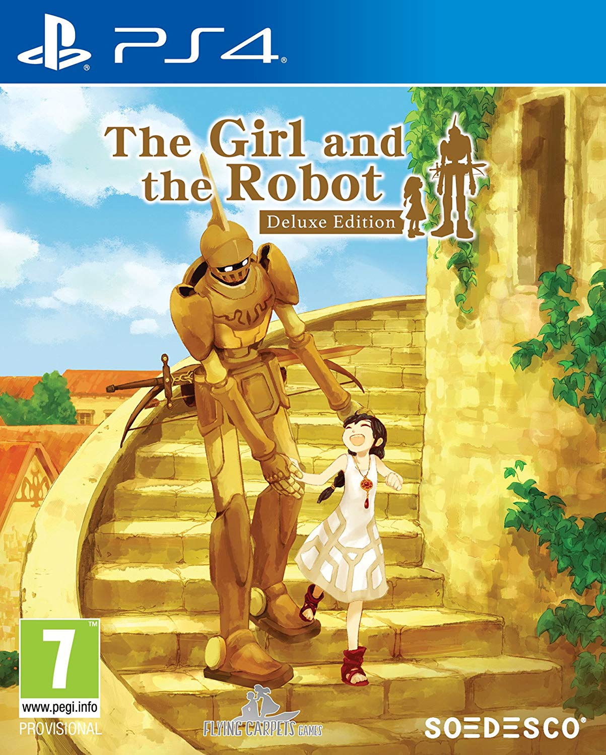 PS4 THE GIRL AND THE ROBOT DELUXE EDITION
