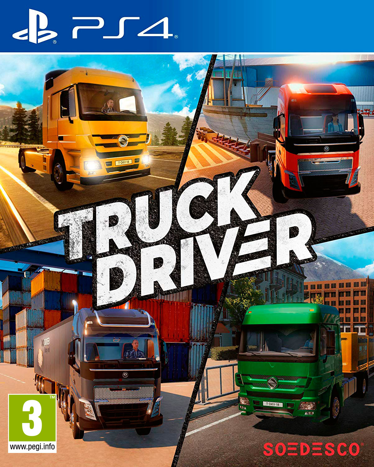 PS4 TRUCK DRIVER
