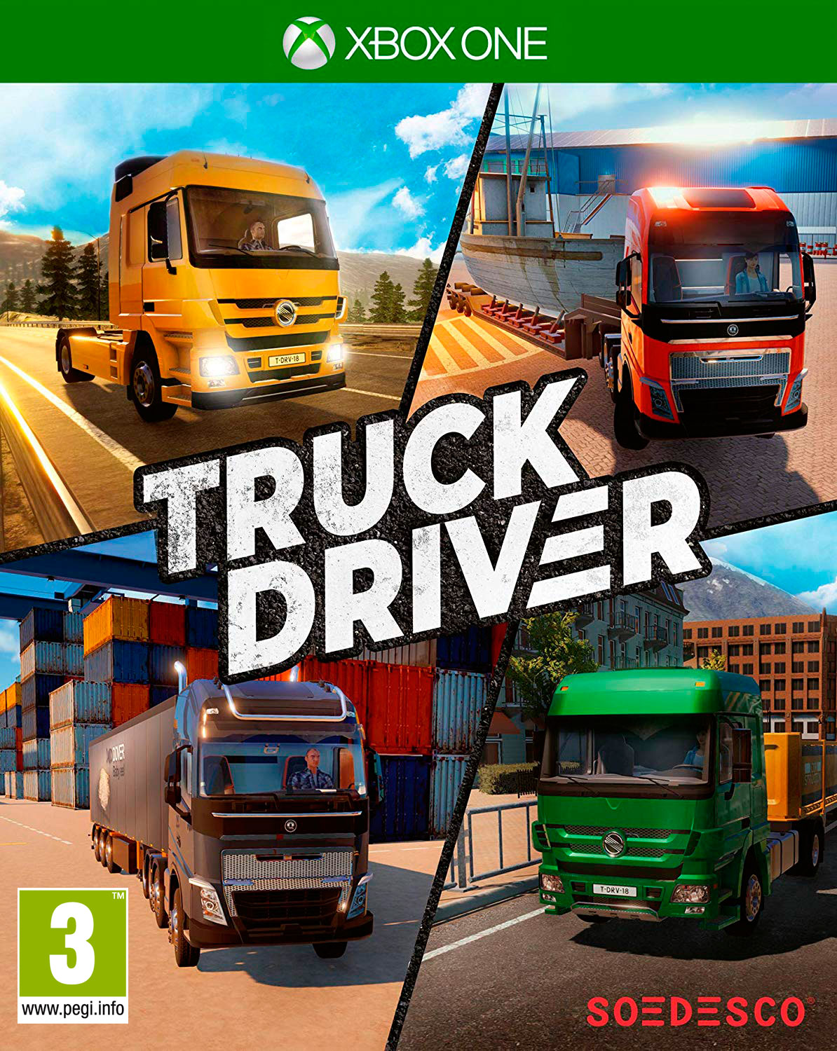 XBOXONE TRUCK DRIVER