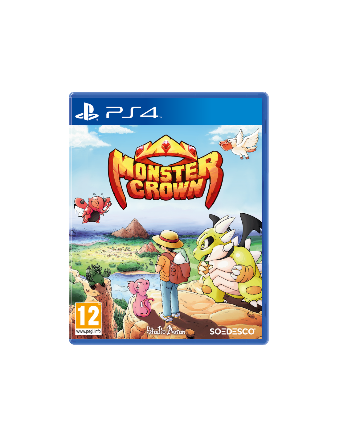 PS4 MONSTER CROWN