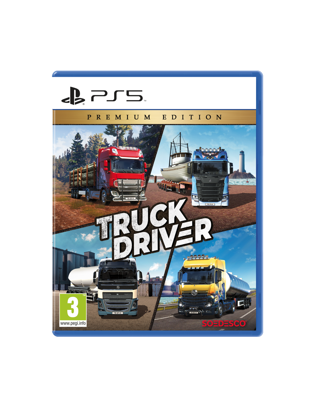 PS5 TRUCK DRIVER PREMIUM EDITION