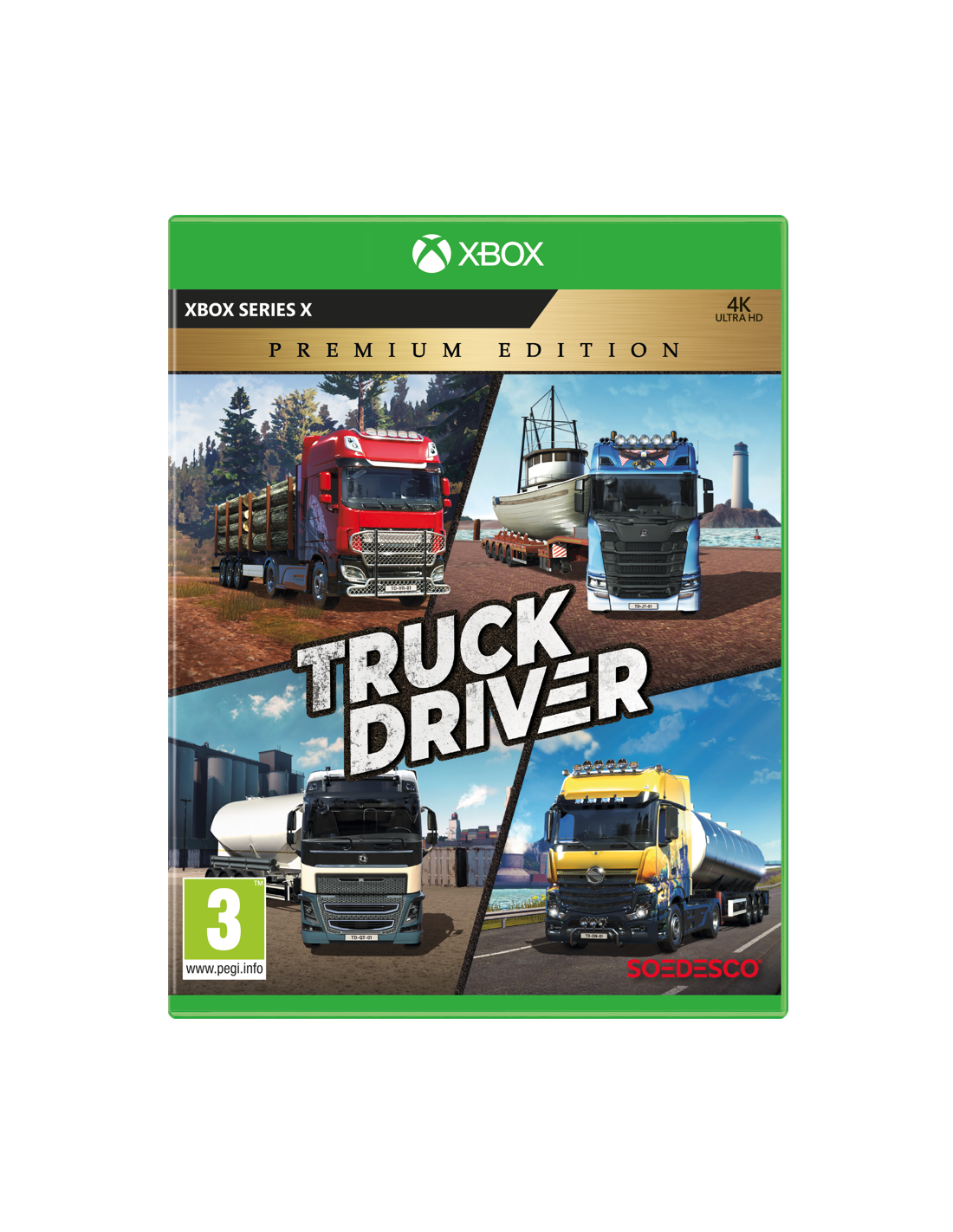 XBOXX TRUCK DRIVER PREMIUM EDITION