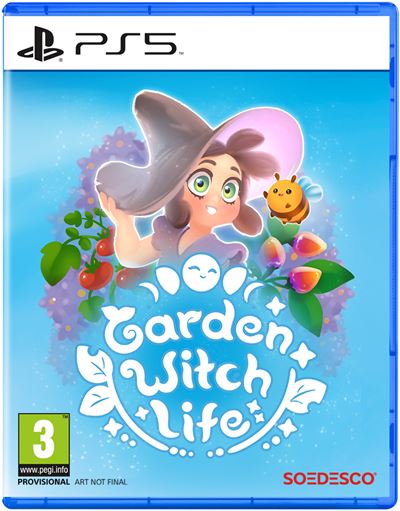 PS5 GARDEN WITCH LIFE
