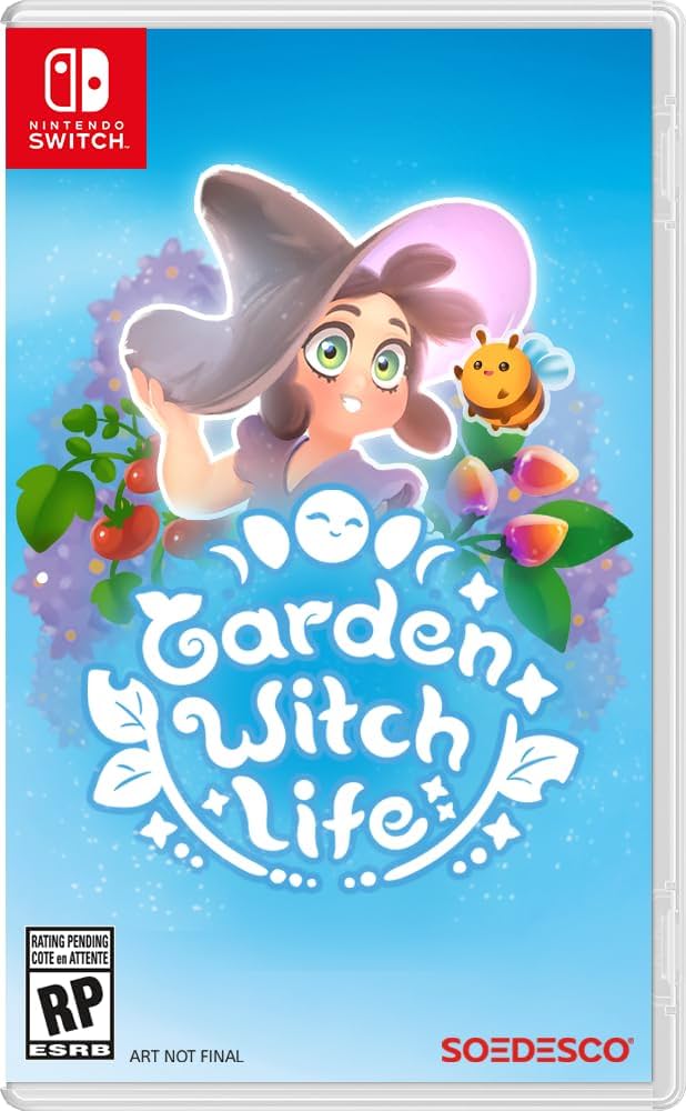 SWITCH GARDEN WITCH LIFE